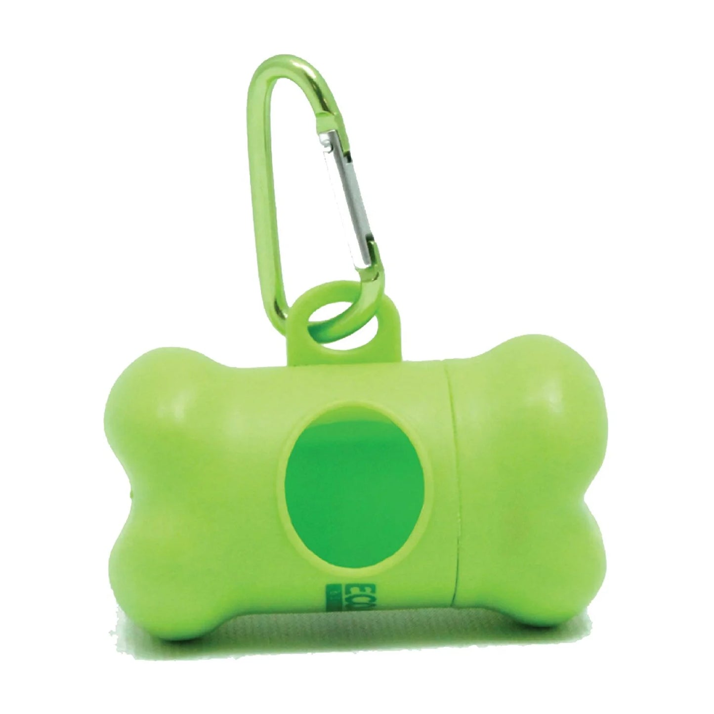 ® Biodegradable Lavender Scented Poop Bags (420-Count) with Dispenser with Stainless Steel Carabiner Clip