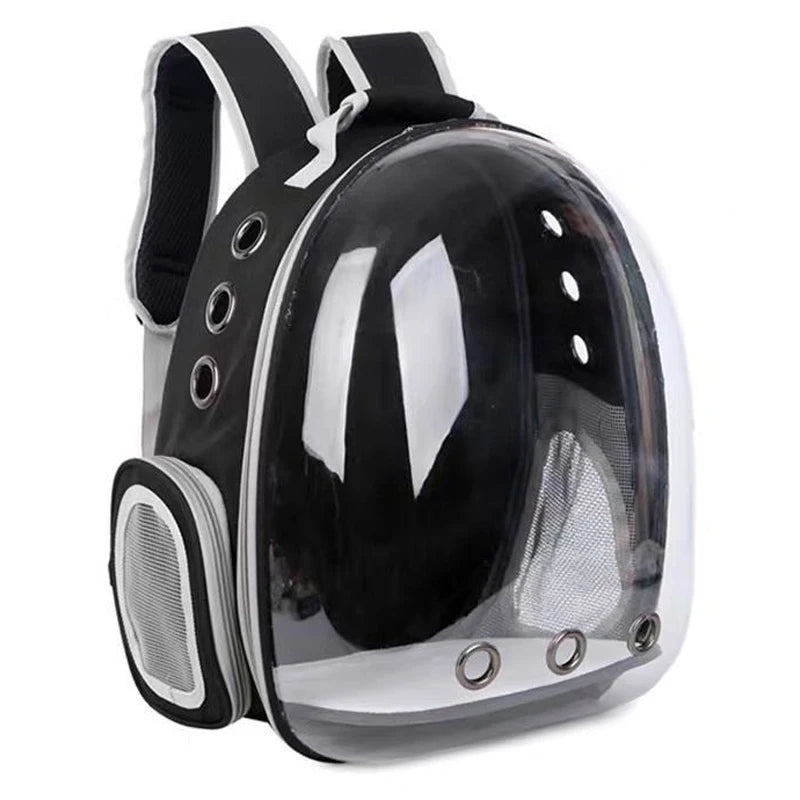 Travel Transparent Pet Cat Carrier Bag Outdoor Portable Backpack for Cats Small Dogs Breathable Cat Carrying Bag Pet Supplies