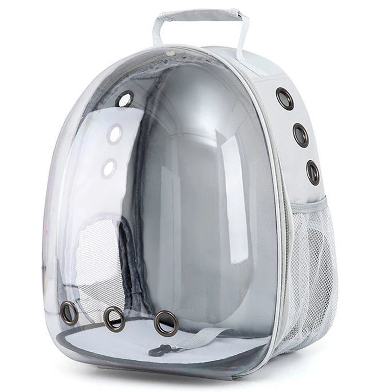 Travel Transparent Pet Cat Carrier Bag Outdoor Portable Backpack for Cats Small Dogs Breathable Cat Carrying Bag Pet Supplies