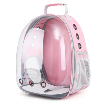 Travel Transparent Pet Cat Carrier Bag Outdoor Portable Backpack for Cats Small Dogs Breathable Cat Carrying Bag Pet Supplies