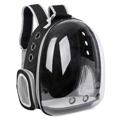 Travel Transparent Pet Cat Carrier Bag Outdoor Portable Backpack for Cats Small Dogs Breathable Cat Carrying Bag Pet Supplies