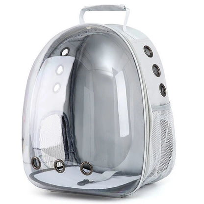 Travel Transparent Pet Cat Carrier Bag Outdoor Portable Backpack for Cats Small Dogs Breathable Cat Carrying Bag Pet Supplies